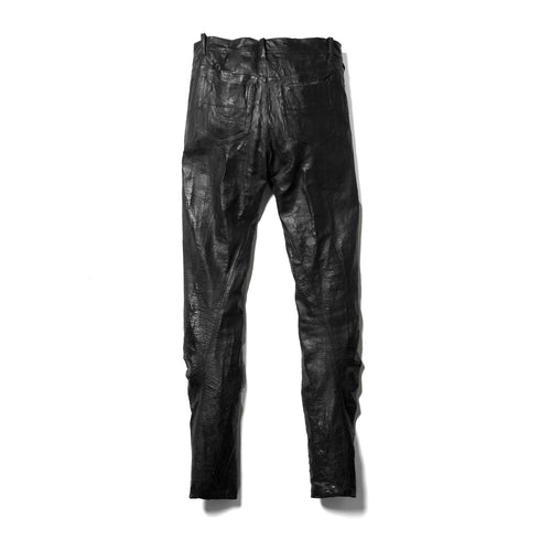 917PAM6-CK Black / Bending Skinny Pants